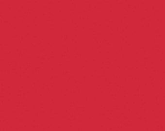 Red Solid by Riley Blake Designs - Jersey KNIT cotton lycra spandex stretch fabric - by the yard fat half quarter