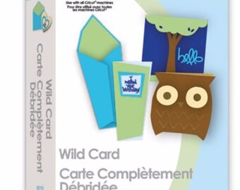 Cricut Cartridge WILD CARD – Gently Used - Linked