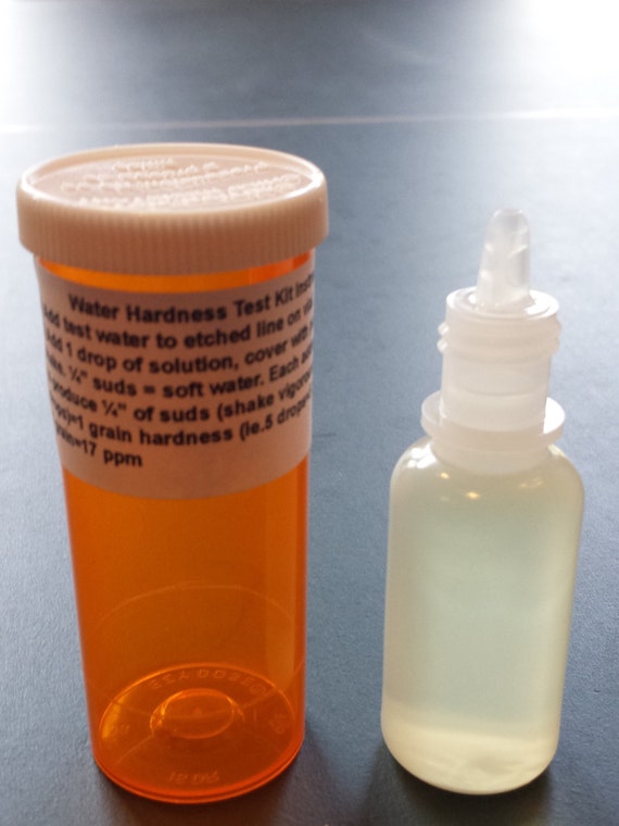 Hard Water Test Kit by WaterSticks