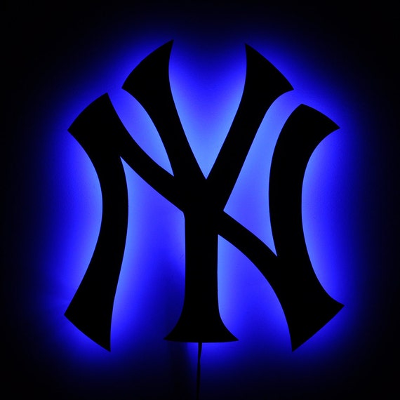 Lighted Yankees Sign LEd Backlit New York Yankees by 