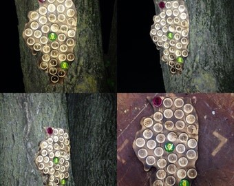 Illinois Deer Pin plaques