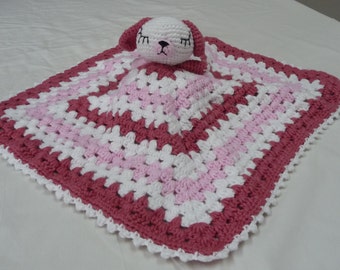 Baby Security Blanket, 100% Cotton Security Blanket, Handmade Security Blanket, Baby Blanket, Cotton Security Blanket