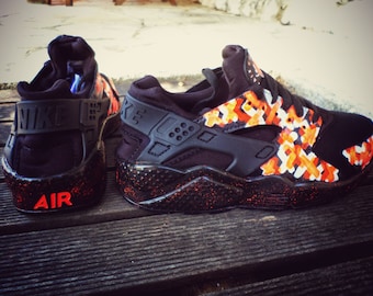 Nike Huarache customized