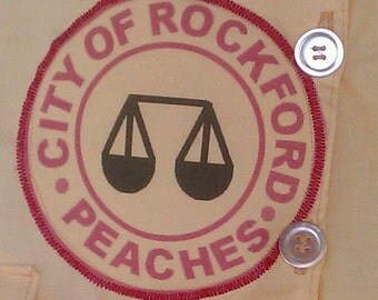 Rockford Peaches Patches for Making Your Own Costume