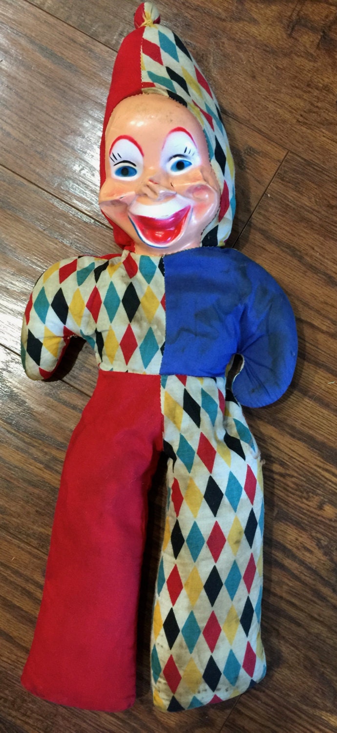 Vintage Clown Dolls 22