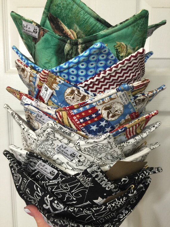 2 Soup or Ice Cream Bowl KooziesCustom Orders by sellabrations