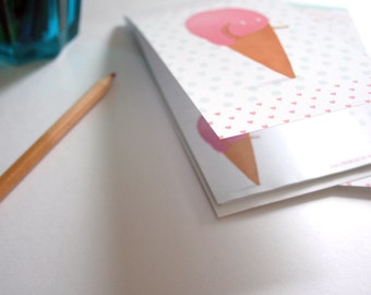 Cute ice cream cone - Shopping list