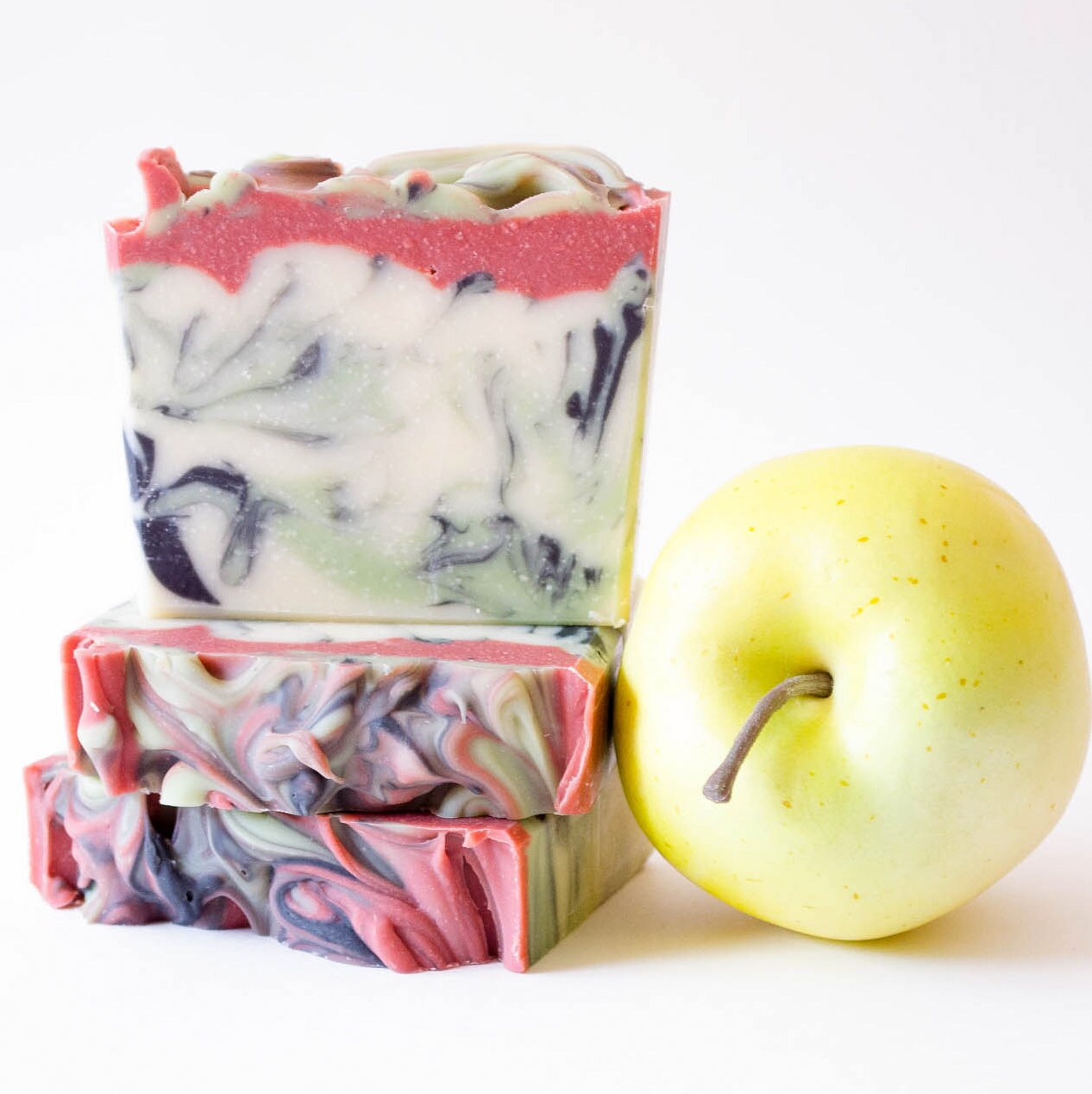 Apple Cinnamon Soap Handmade Soap Scented Soap Shea Butter