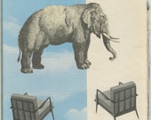An elephant in the room. Original collage by Vivienne Strauss