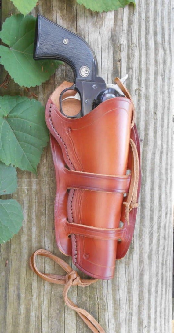 Items similar to Western Double Loop Holster Ruger 22 Single Six on Etsy