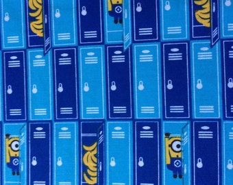Minions Back To School Fabric By The Yard