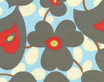 Amy Butler Lotus Morning Glory in Linen AB14 100% Quilters Cotton Available in Yards, Half Yards and Fat Quarters