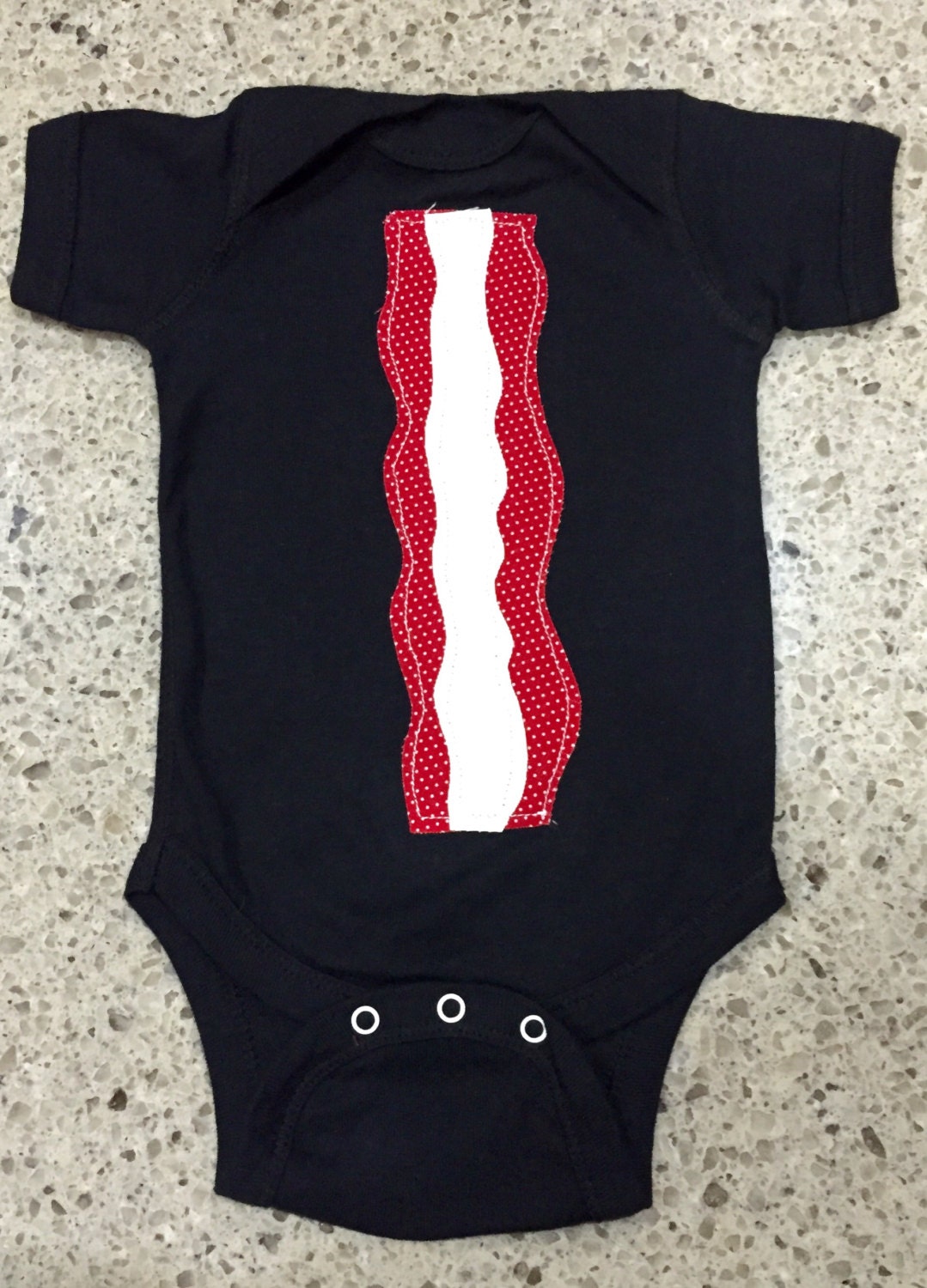 Bacon and Eggs Matching Twin Onesie Set Custom Size baby