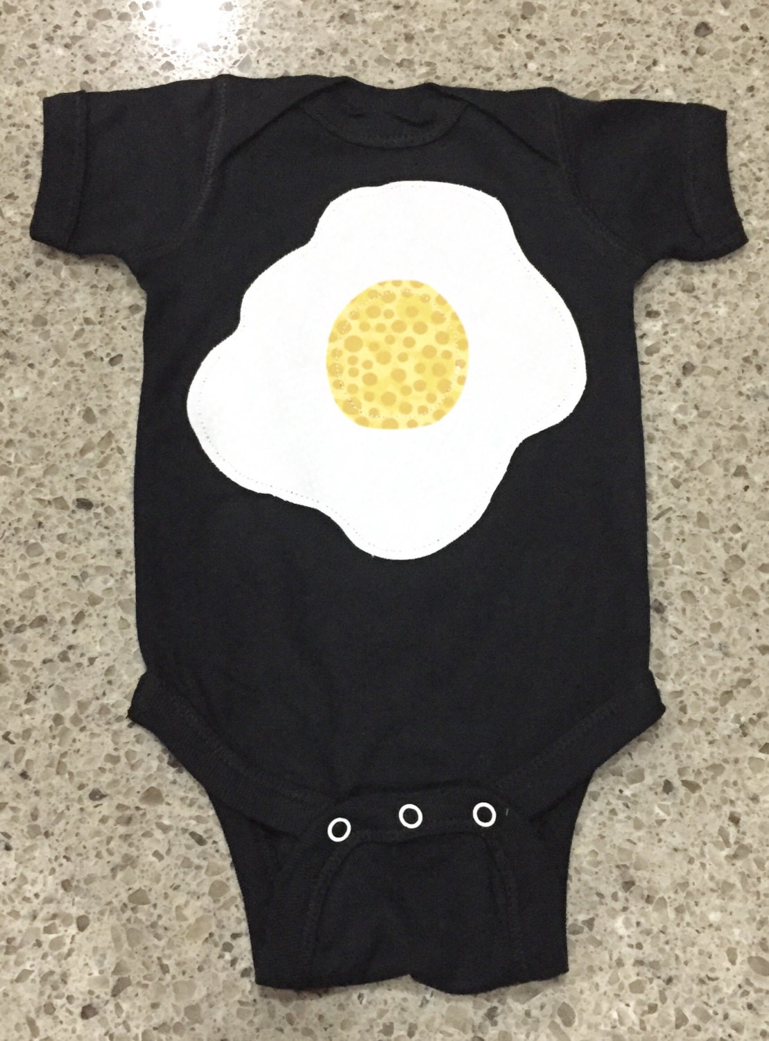 Bacon and Eggs Matching Twin Onesie Set Custom Size baby