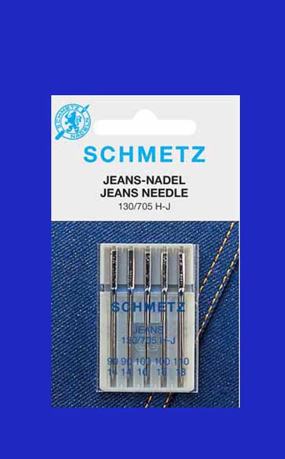 Jeans Needles SCHMETZ Jeans Needles Assorted Carded 90172991