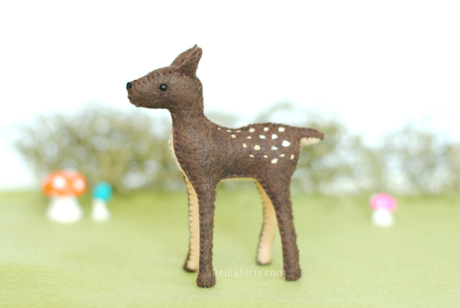 stuffed baby deer