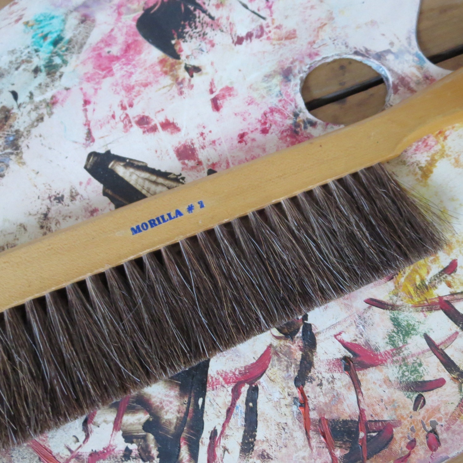 1 vintage drafting brush work brush drafting by anythinggoeshere