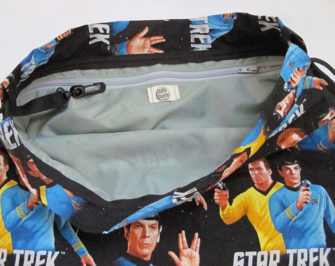 Star Trek Spock and Kirk: Backpack/tote