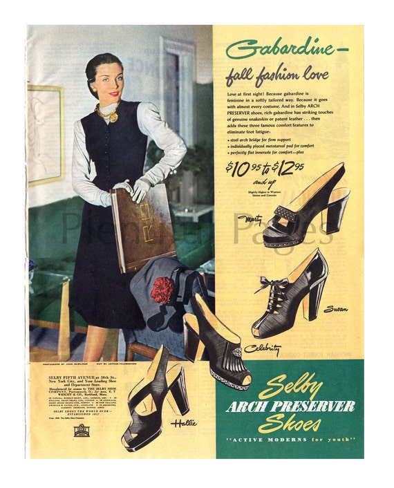 Vintage Shoe Ad 22