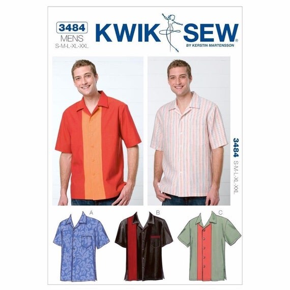 Mens bowling shirt pattern s men’s shirts came in several classic styles such as the button down dress shirt, western plaid shirt, camp / cabana/ bowling shirt, knit polo shirt, gabardine shirt jacket, banded bottom pullover, and the classic white T-shirt (aka the greaser shirt).