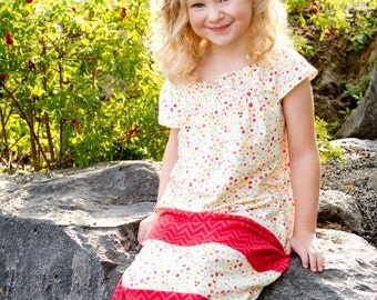 Little Miss Maxi Pattern - # 103 by Cosette's Closet