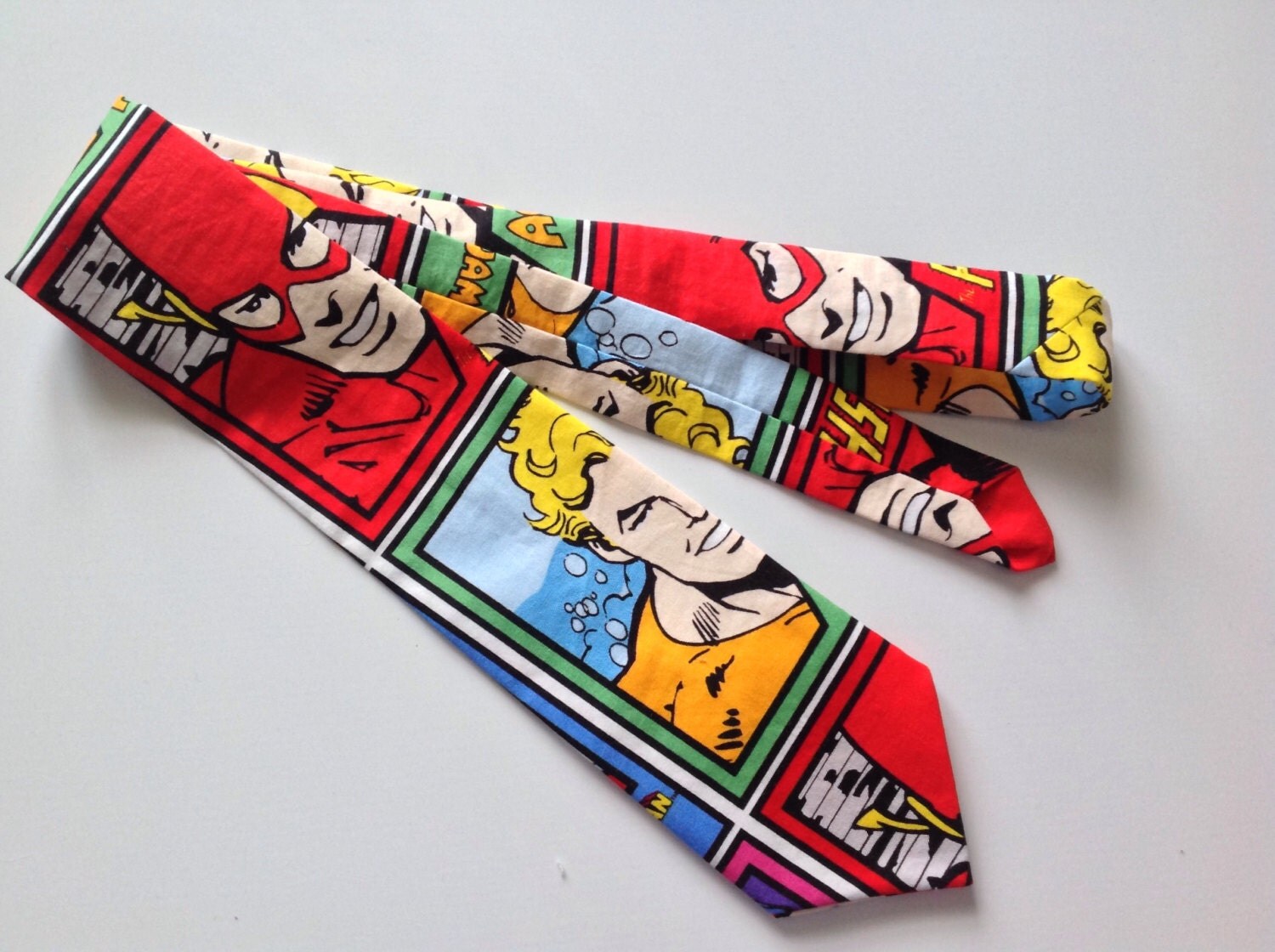 Ready to ship Superhero Ties Men's by CreationsBySBDesigns