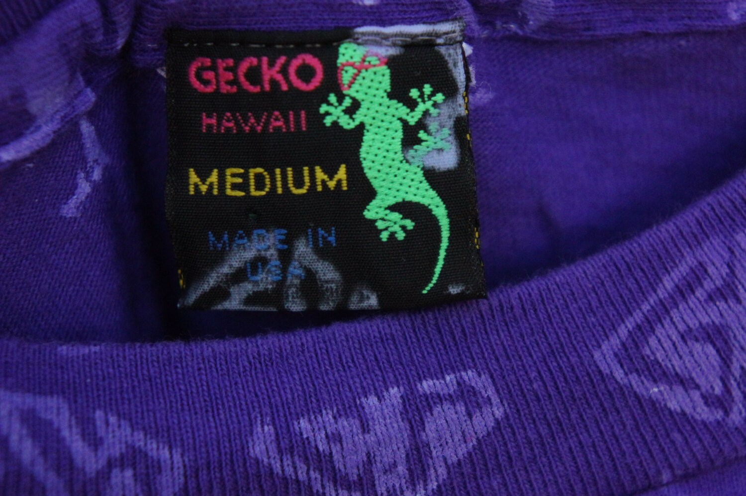 gecko hawaii shirts