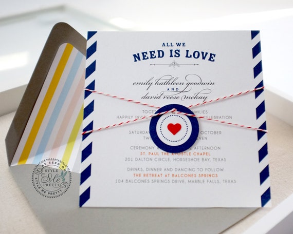 Cross My Heart Invitations 5