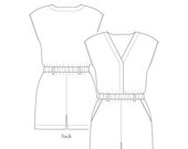 Romper pattern | Etsy