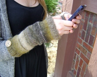 Hand Knit Arm Warmers - Perfect for Gift Giving or For Yourself