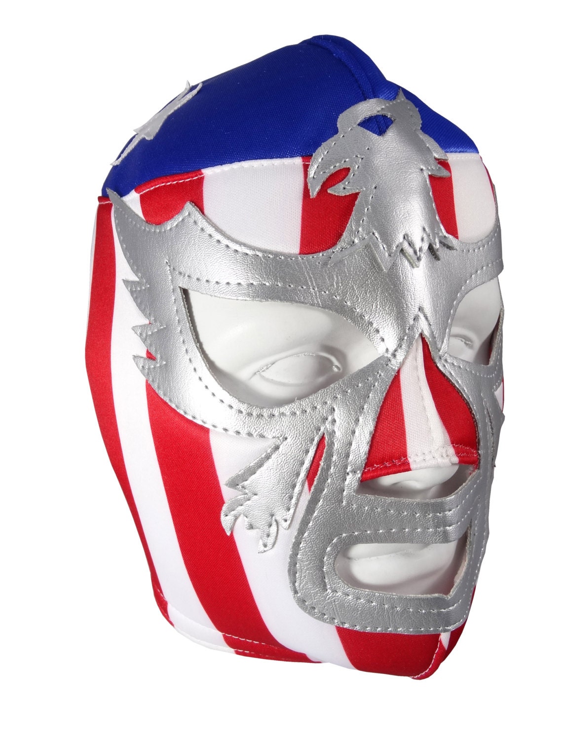 THE PATRIOT Lucha Libre Wrestling Mask Adult Size Brand