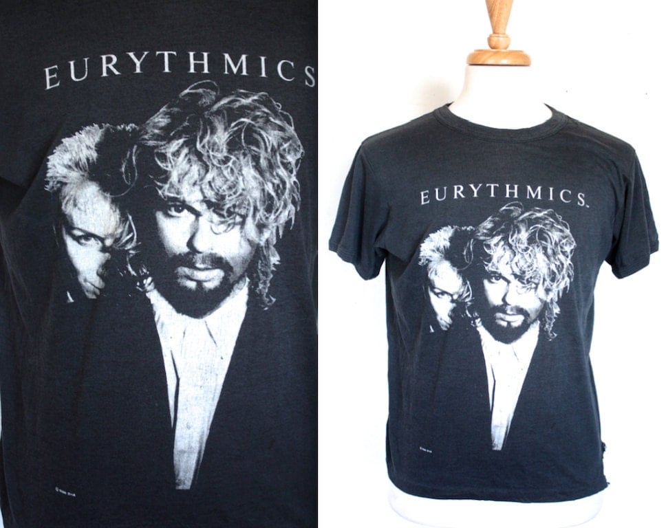 eurythmics shirt