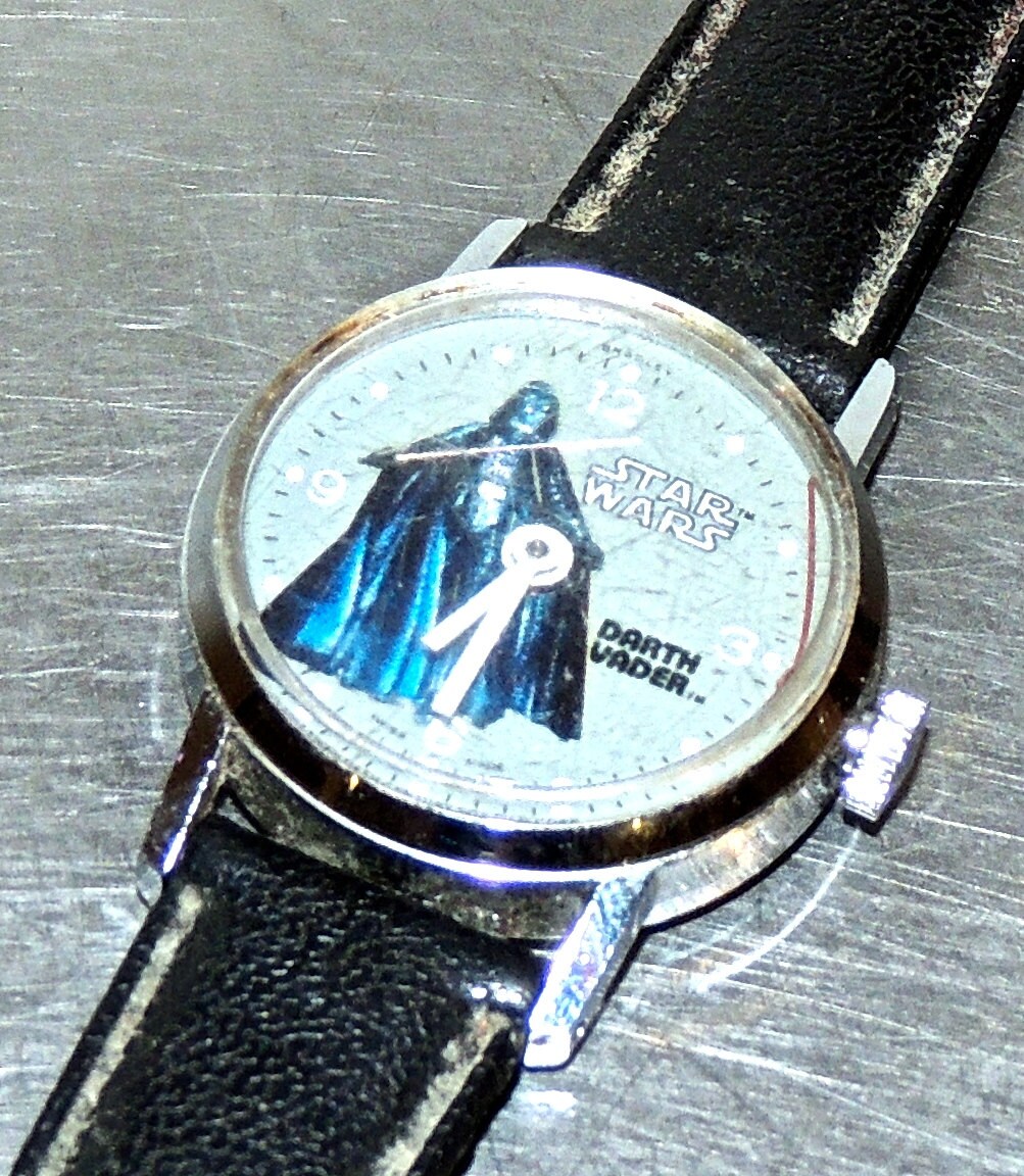 vintage bradley star wars watch