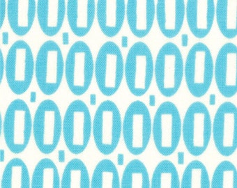 American Jane Pezzy Print tonal sky moda fabrics FQ or more