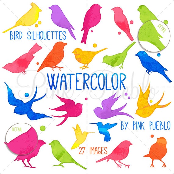 etsy watercolor clipart - photo #10