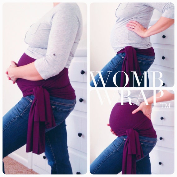 Twin Pregnancy Maternity WOMB WRAP Belly Support Belt Band