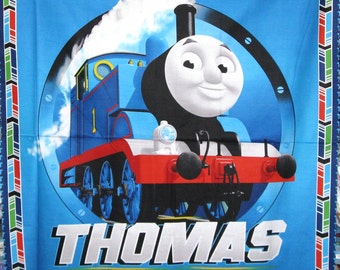 Thomas The Tank Engine Train Fast Friends Cartoon Cotton Fabric By The Panel