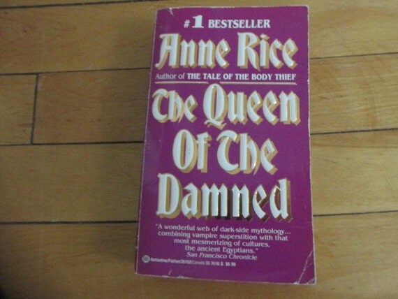 queen of the damned book review