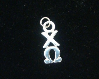 Add a Charm: Chi Omega Lavaliere Charm LARGE - Official Licensed Product