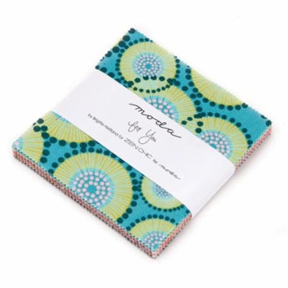 For You Charm Packs by Zen Chic for Moda