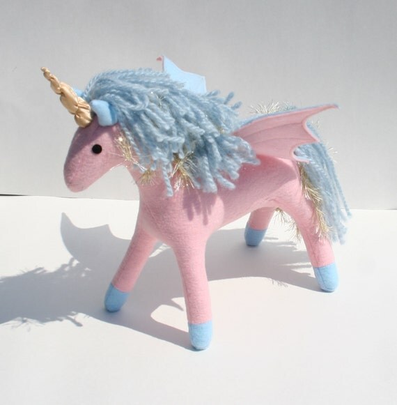 winged unicorn stuffed animal