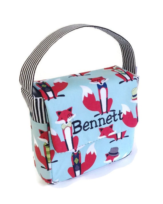 Preschool Lunch Bag Toddler Lunch Bag School Lunch Bag Eco