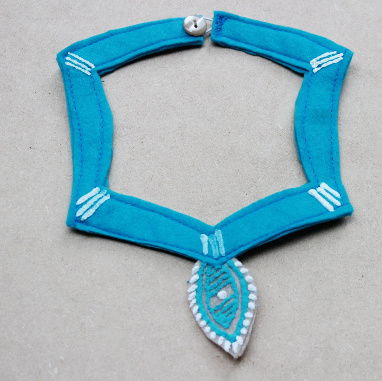 Pocahontas Necklace Tribal design kids necklace handmade