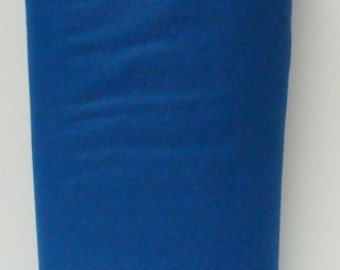 Deep Blue Sea 20% Merino Wool Felt Blend Fabric By the Yard from Woolhearts