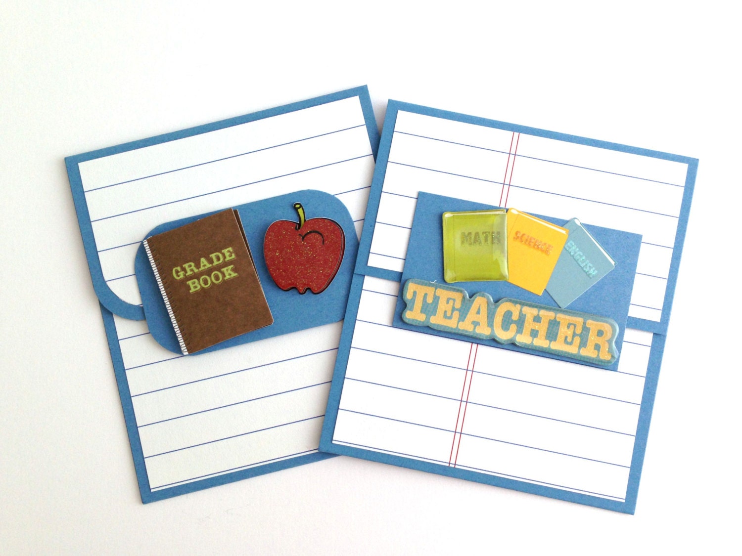 Teacher Gift Card Holder School Gift Card End Of Year Gift