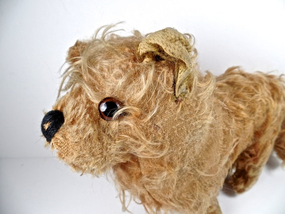 scruffy dog stuffed animal