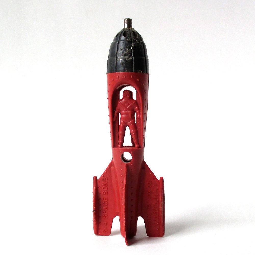 toy spaceship rocket