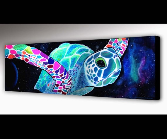 Sea Turtle Wall Art sea turtle wall art outer space surf art sea turtle Sea Turtle Wall Art sea turtle wall art outer space surf art sea turtle