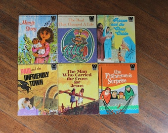 Vintage Children's Books Instant Collection - Arch Books - Set of 6 (Quality Religious Books for Children)