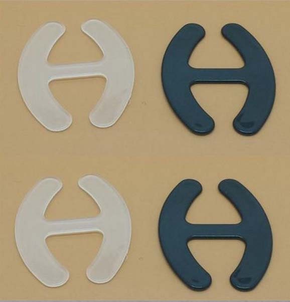 Racer Back Clip Invisible Bra Buckle Bra Converter Strap